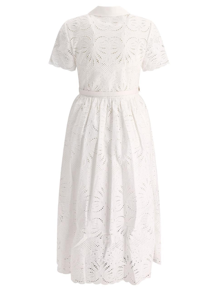 셀프 포트레이트 SELF PORTRAIT SS24 Embroidered dress SS24-141M-WWHITE