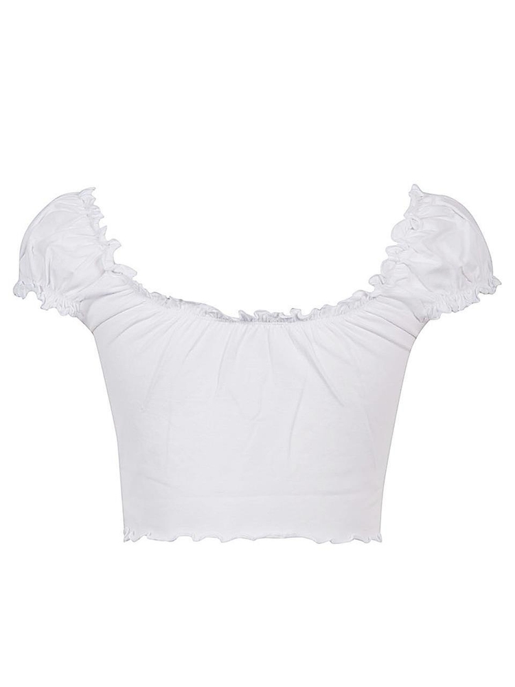 쥬시꾸뛰르 티셔츠 SS24 Juicy Couture Top White VEJH70329WJCJ10