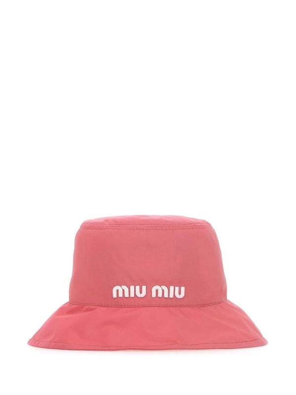 미우미우 모자 MIU MIU CAPPELLI E FASCE PER CAPELLI 5HC1962DON F0638