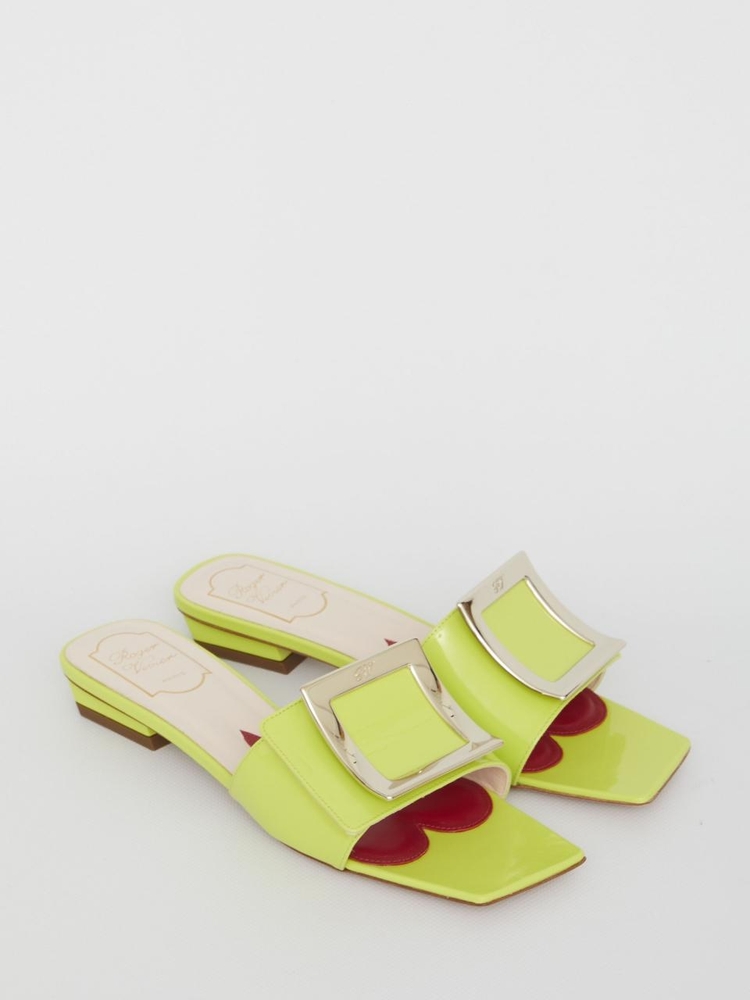 로저 비비에 Belle Vivier Metal Buckle sandals RVW69532800_D1P_V214