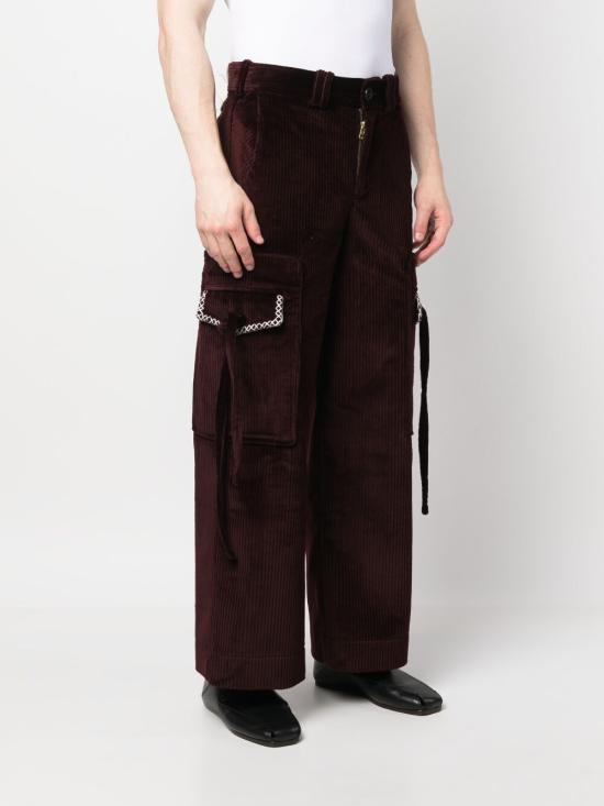 S.S.DALEY | [해외배송] 23SS 에스에스 달리 스트레이트 팬츠... 23SS 에스에스 달리 스트레이트 팬츠 SSDPS23MDENNIS BURGUNDY... 
