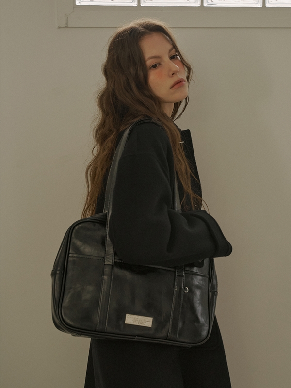 랜디 숄더백 블랙 Randy shoulder bag Black