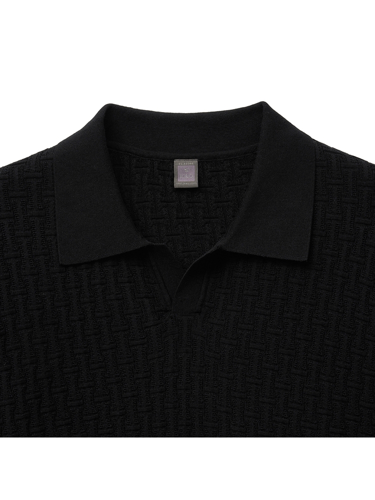 I Signature Half Opencollar_Black