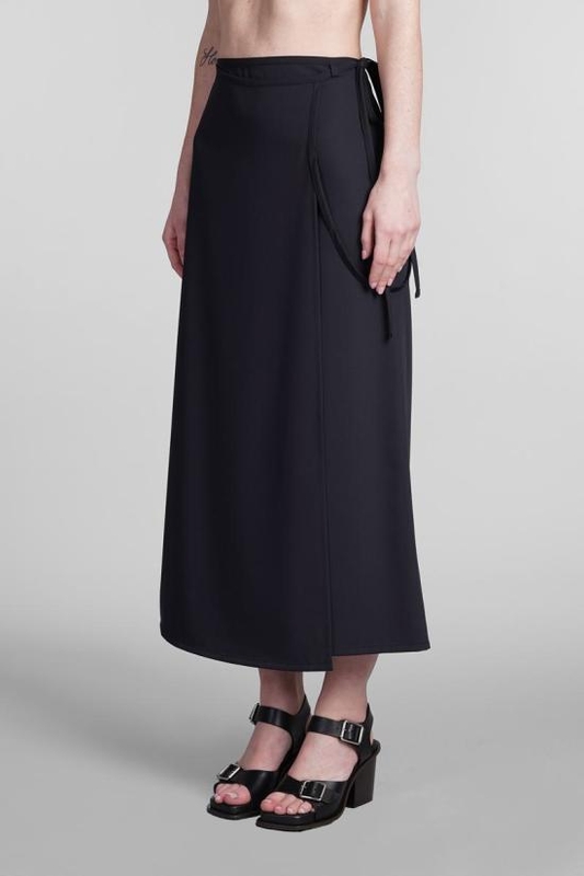 [해외배송] 24SS 르메르 숏 스커트 394711 SK1028LF1210 Black