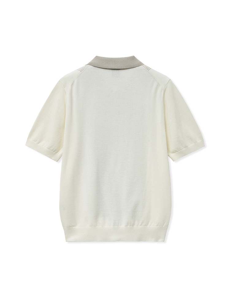 Iconic Open Shirt_Cream