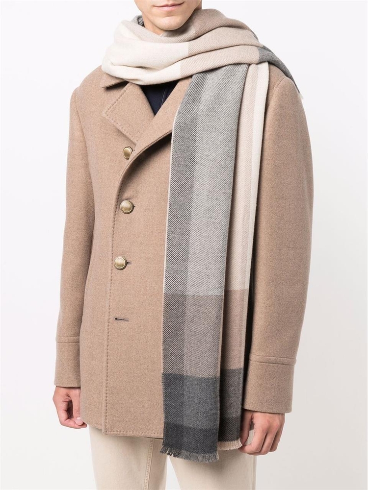 브루넬로쿠치넬리 FW24 Brunello Cucinelli Scarfs Grey MSC606AVCW483