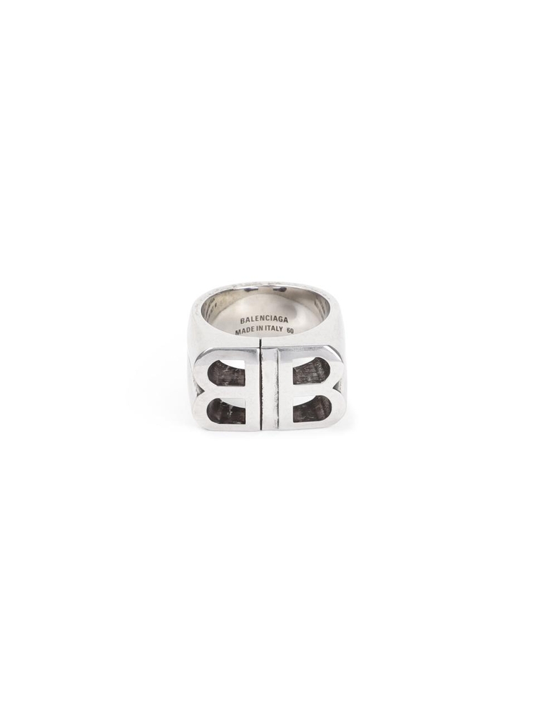 발렌시아가 FW24 Balenciaga Pitbull Signet Ring 792874.J8300