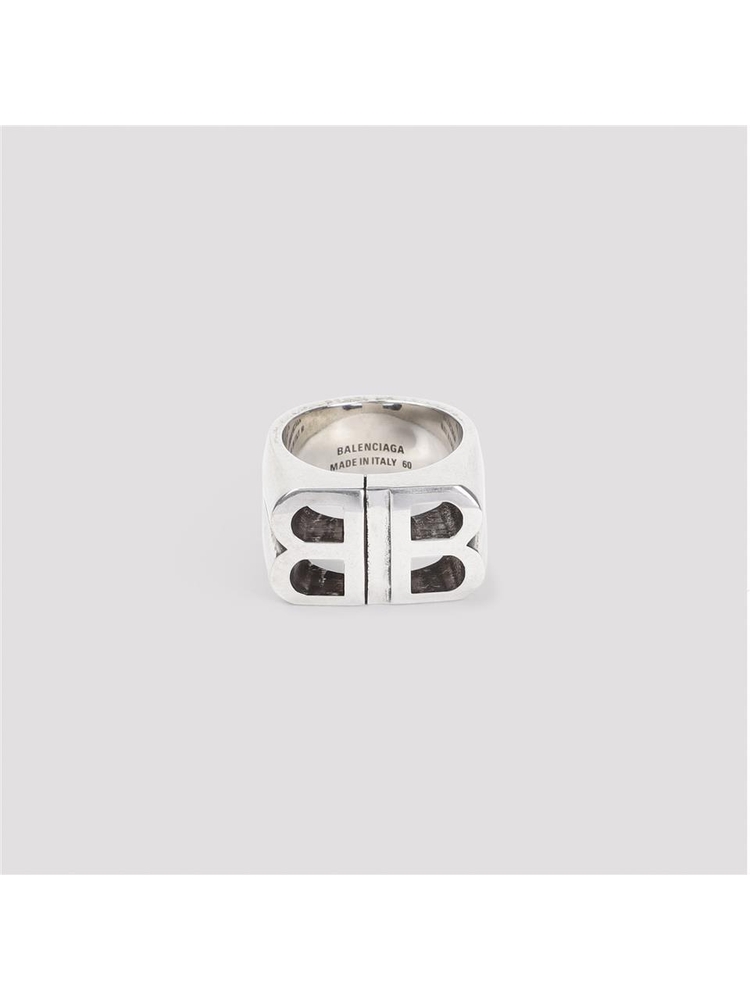 발렌시아가 FW24 Balenciaga Pitbull Signet Ring 792874.J8300