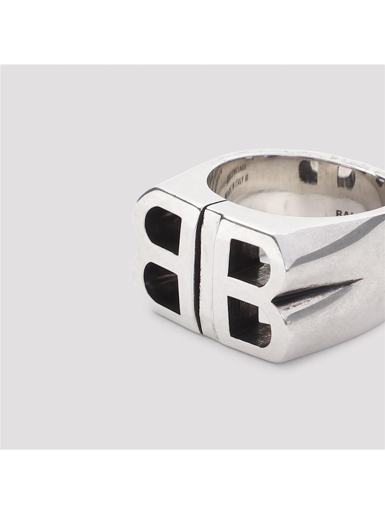 발렌시아가 FW24 Balenciaga Pitbull Signet Ring 792874.J8300