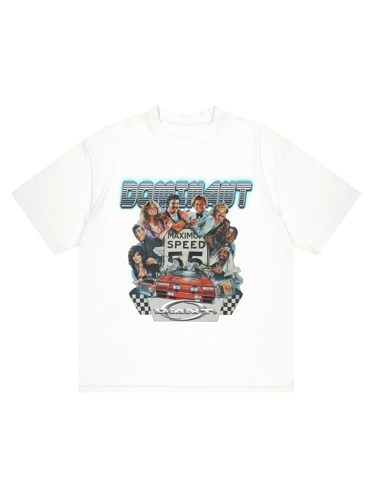 Racing Tee White