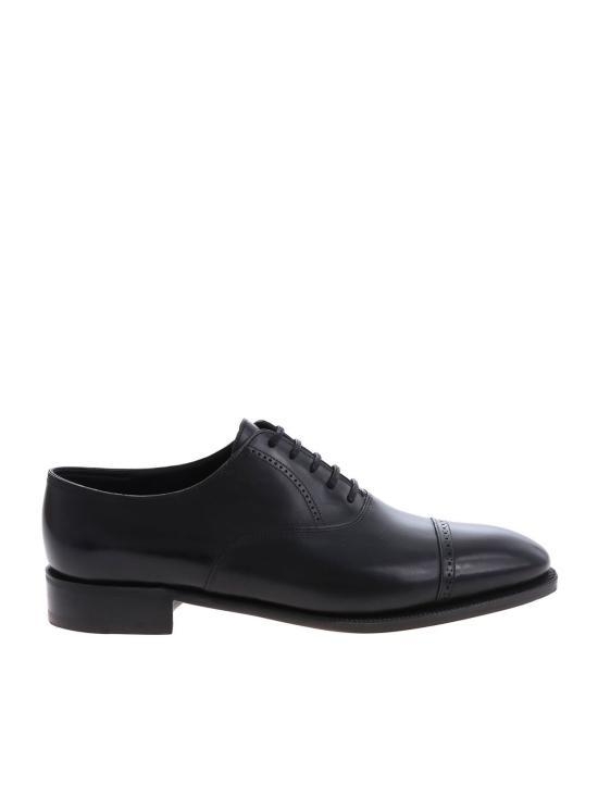 [해외배송] 24FW 존롭 드레스 슈즈 PHILIP II OXFORD E 1R BLACK