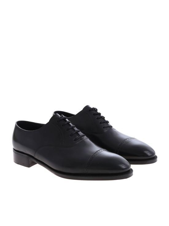 [해외배송] 24FW 존롭 드레스 슈즈 PHILIP II OXFORD E 1R BLACK