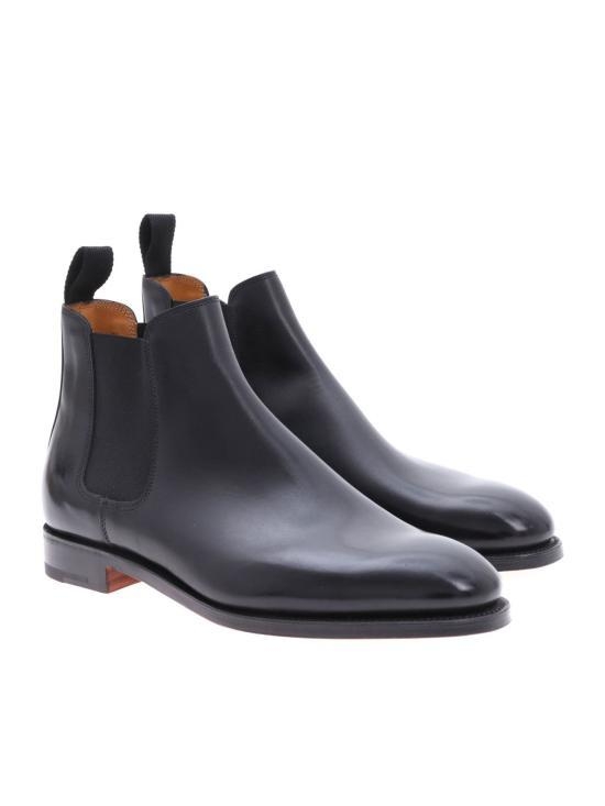 [해외배송] 24FW 존롭 부츠 LAWRY CALF E 1R BLACK