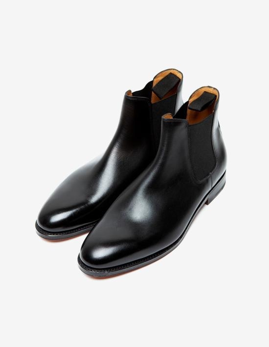 [해외배송] 24FW 존롭 부츠 LAWRY CALF E 1R BLACK