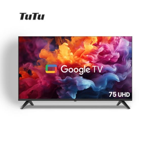 [TUTU] 투투 75인치 UHD 구글 3.0 스마트 TV U75Q1G-KR