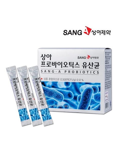 [상아제약] 상아 프로바이오틱스 유산균 (2g*30포)