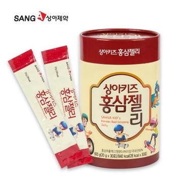 [상아제약] 상아 키즈 홍삼젤리 (20g*30포)