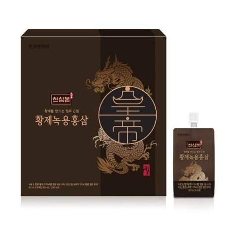 [천호엔케어] NEW 황제녹용홍삼 (80ml*30개입)