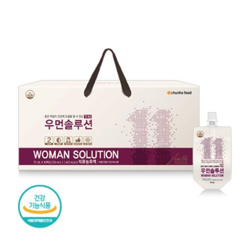 [천호엔케어] NEW 우먼솔루션 (75ml*30개입)