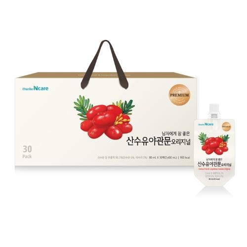 [천호엔케어] NEW 산수유야관문 오리지널 (80ml*30개입)