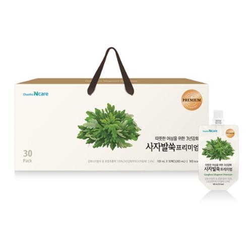 [천호엔케어] NEW 강화사자발쑥 프리미엄 (100ml*30개입)