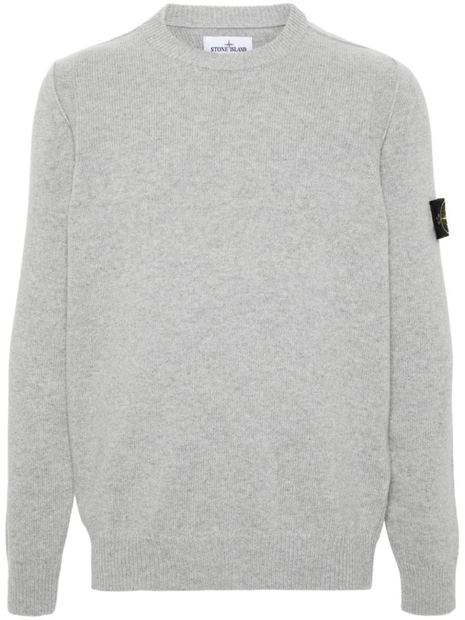 스톤아일랜드 FW24 Stone Island Sweaters Grey 8115508A3V0M64