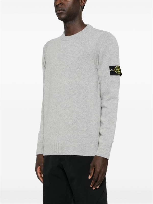 스톤아일랜드 FW24 Stone Island Sweaters Grey 8115508A3V0M64