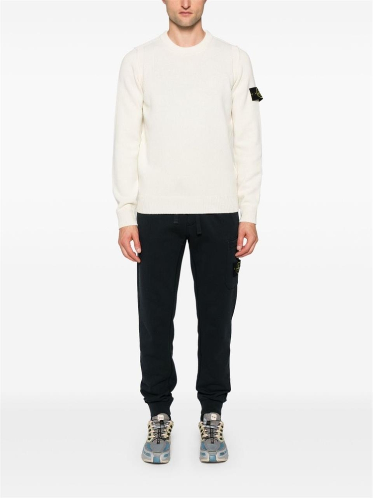 스톤아일랜드 FW24 Stone Island Sweaters White 8115508A3V0099