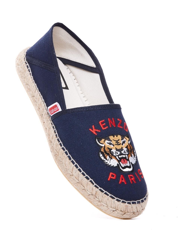 겐조 FW24 Kenzo Flat shoes FE55ES020F8177