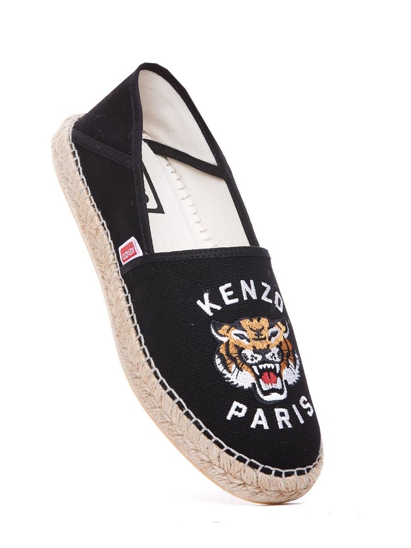 겐조 FW24 Kenzo Flat shoes Black FE55ES020F8199