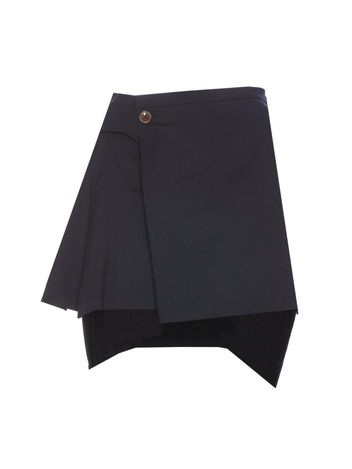 비비안웨스트우드 FW24 Vivienne Westwood Skirts Blue 1K01000ZW00QNK401