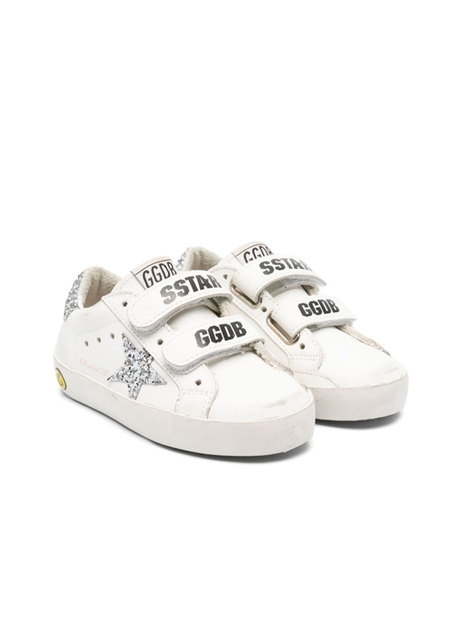 GOLDEN GOOSE KIDS 골든구스 키즈 올드스쿨 스니커즈 GYF00111 F005122 10273 WHITE/ICE/SILVER