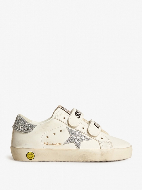 GOLDEN GOOSE 골든구스 벨크로 스니커즈 GTF00111 F005122 10273 WHITE/ICE/SILVER