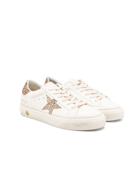 GOLDEN GOOSE 골든구스 메이 스니커즈 GTF00112 F005323 10272 WHITE/GOLD