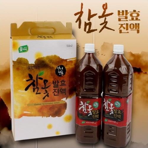 [옻가네] 참옻 발효진액 (1,500ml*2병)