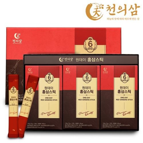 [천의삼] 원데이 홍삼스틱 (15g*30포)