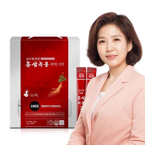 [김소형원장] 원방 홍삼녹용 진액스틱 (15g*100포)