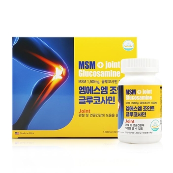 [네이처생명과학] 엠에스엠 조인트 글루코사민 (1,800mg x120정)