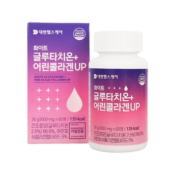 [대현헬스케어] 화이트 글루타치온+어린콜라겐UP (600mg*60정)