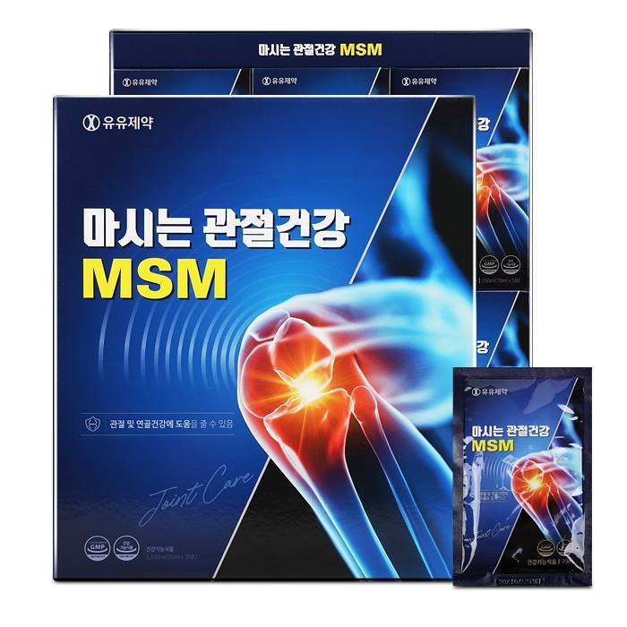 [유유제약] 마시는 관절건강 MSM (70ml*30포)