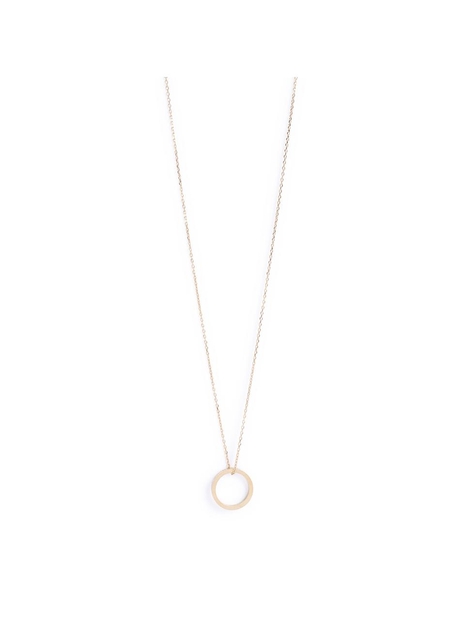 메종마르지엘라 FW24 Maison Margiela Logo Reference Necklace With Ring SM1UU0035.SV0158