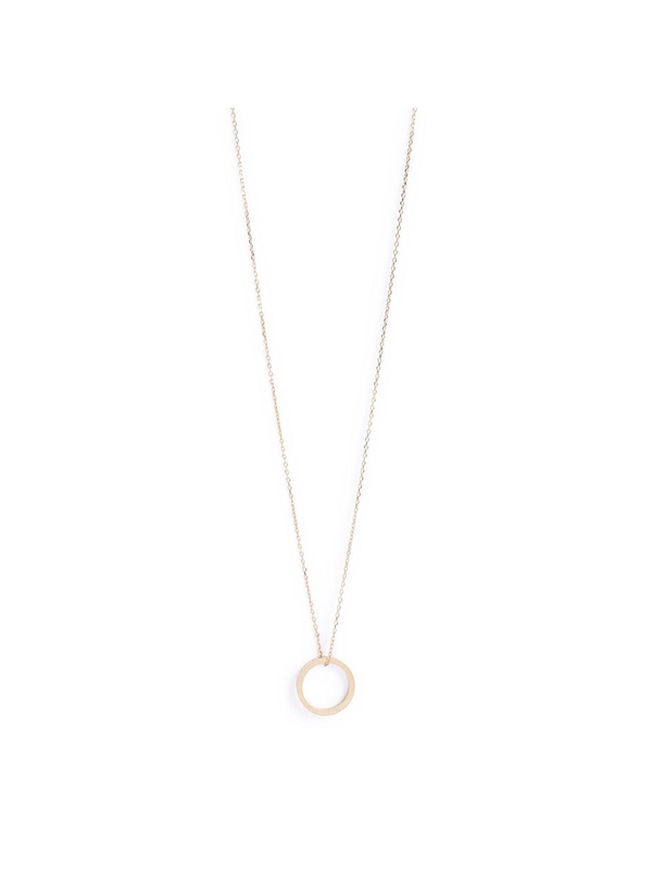 메종마르지엘라 FW24 Maison Margiela Logo Reference Necklace With Ring SM1UU0035.SV0158