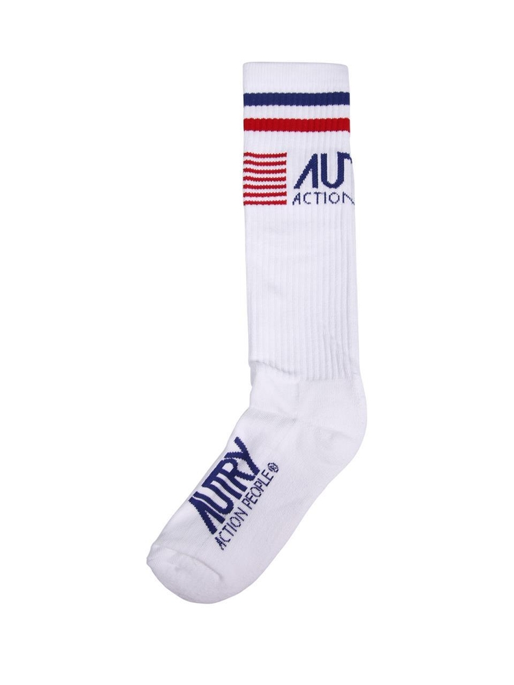 오트리 FW23 SOCKS ICON SOIU.44WB