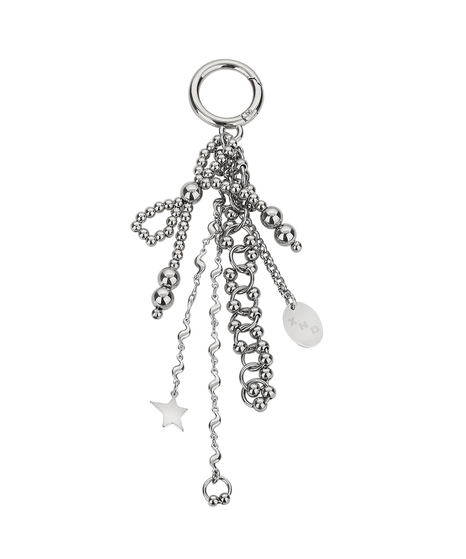  METALLIC KEYRING