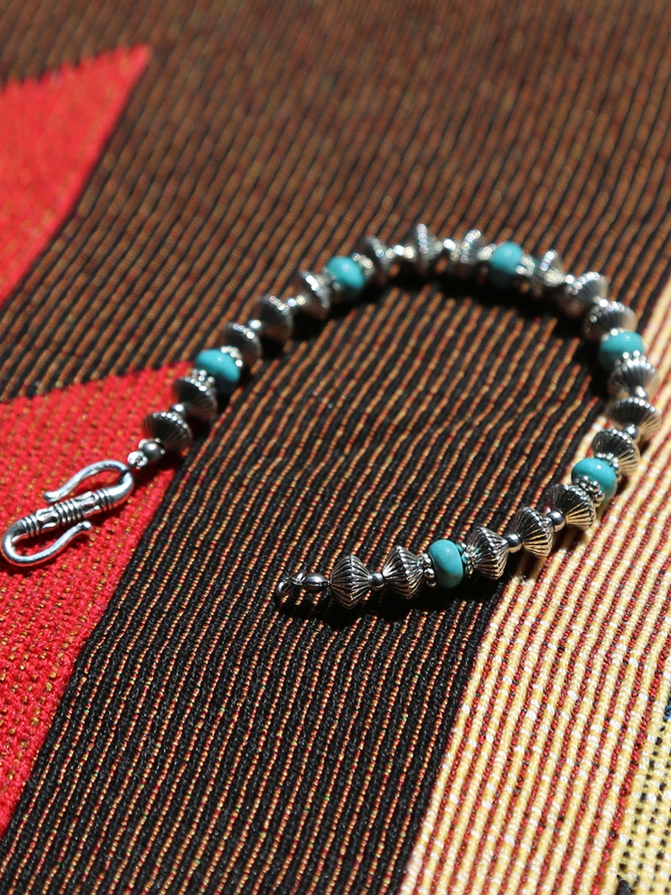 navajo turquoise beads bracelet