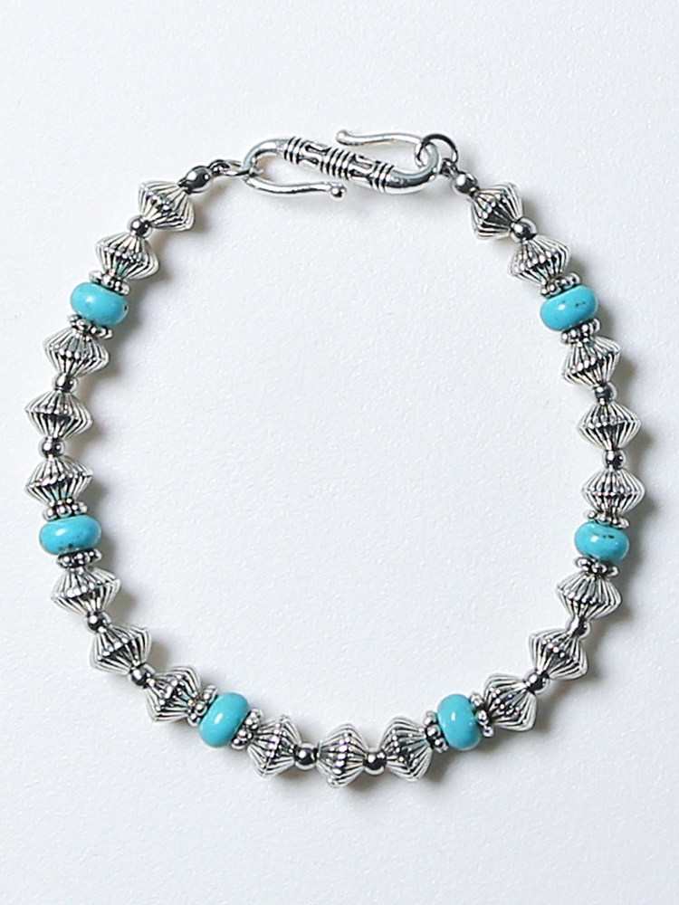 navajo turquoise beads bracelet