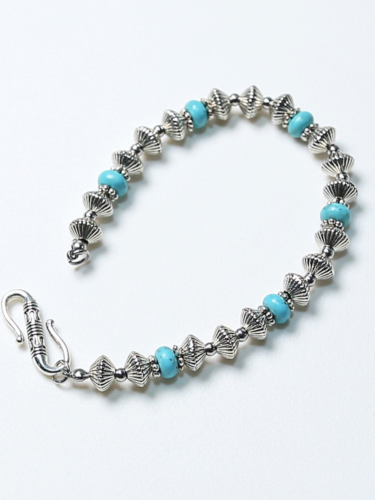 navajo turquoise beads bracelet