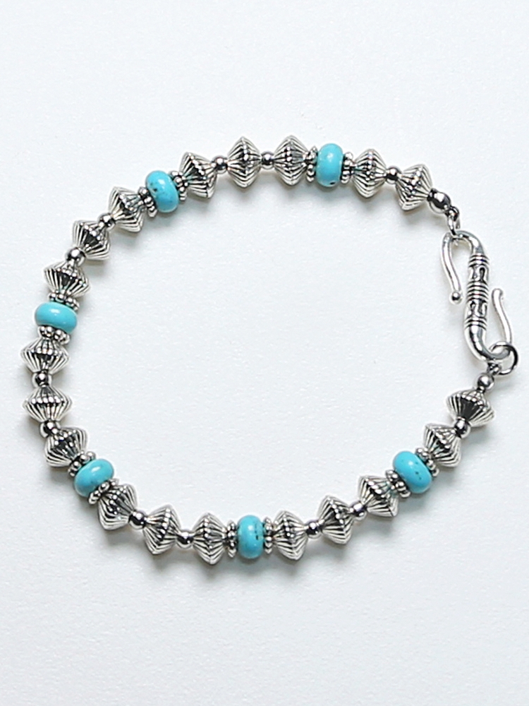 navajo turquoise beads bracelet