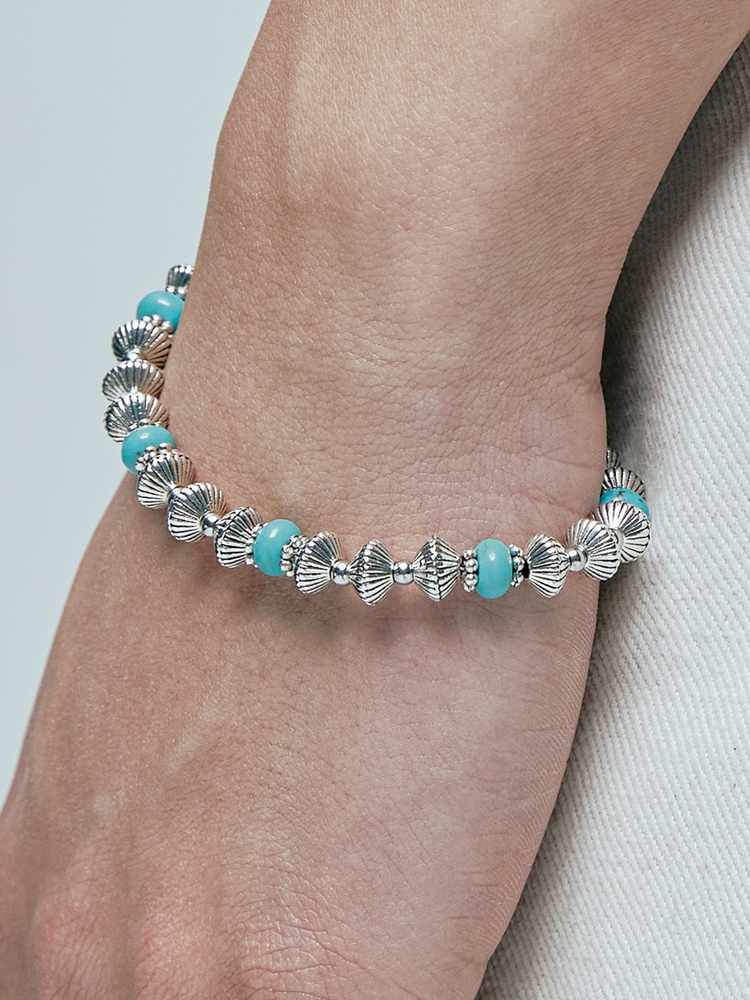 navajo turquoise beads bracelet