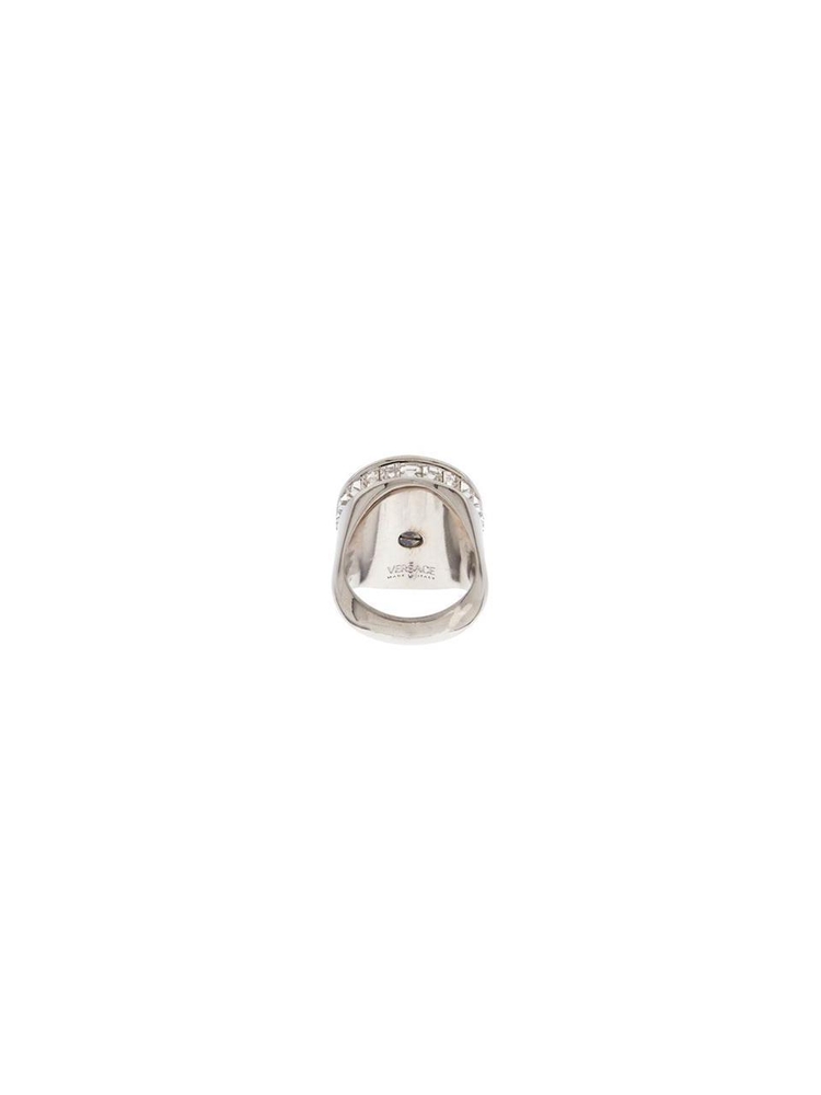 베르사체 FW24 icon ring with crystals 1016382 1A00621